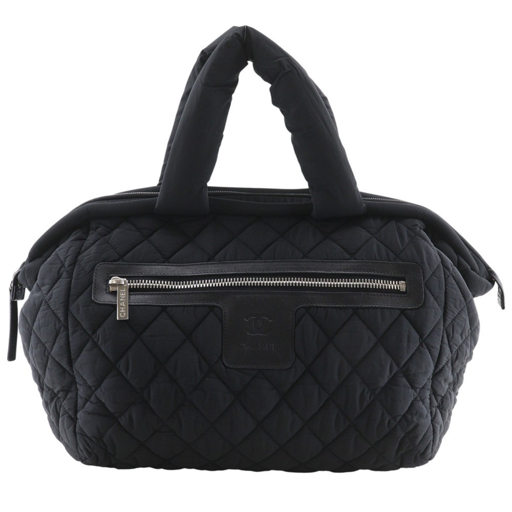 CHANEL Black Boston Bag - Picture 1 of 16